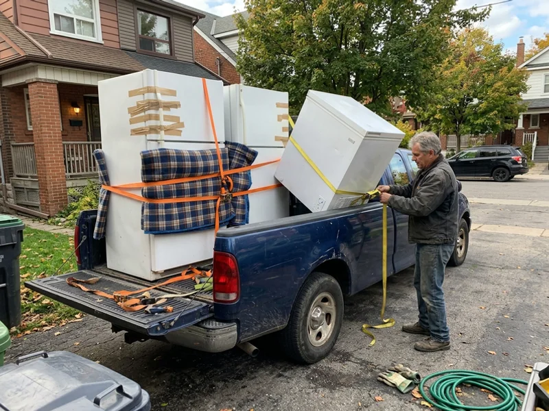 Fridges loaded for certified refrigerant recovery